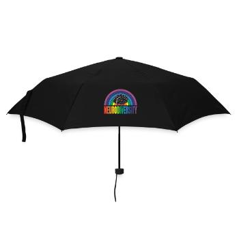 Neurodiversity Neurodiversité Autiste Autisme - Parapluie standard - noir - Devant