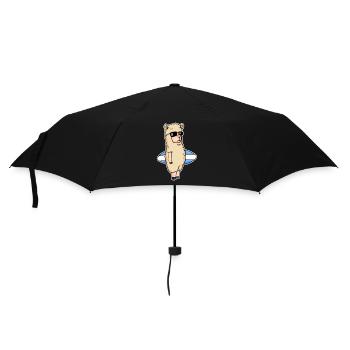 Surf surf alpaga surf - Parapluie standard - noir - Devant