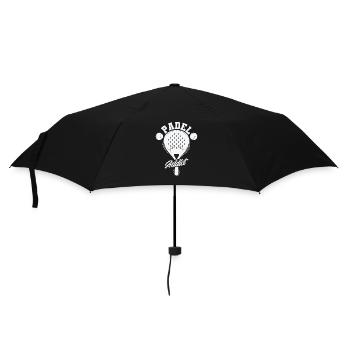 Padel Addict Tennis Tennis Ballsport - Parapluie standard - noir - Devant