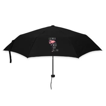 Fitness Never Skip Leg Day - Umbrella (small) - black - Front