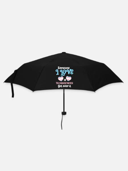 Transsexualité Transgenre Transgenre Amour Trans - Parapluie standard - noir