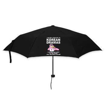 K-Pop Korea-Popmusik Kdrama Kpop Korea Koreanisch - Umbrella (small) - black - Front