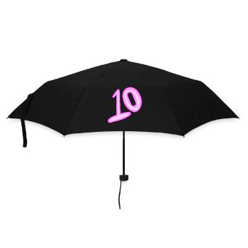 10 - Parapluie standard - noir - Devant