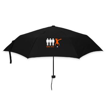Breakdancer funny saying Urban Dance Symbol - Umbrella (small) - black - Front