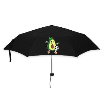 Avocado Football Football Soccer - Parapluie standard - noir - Devant