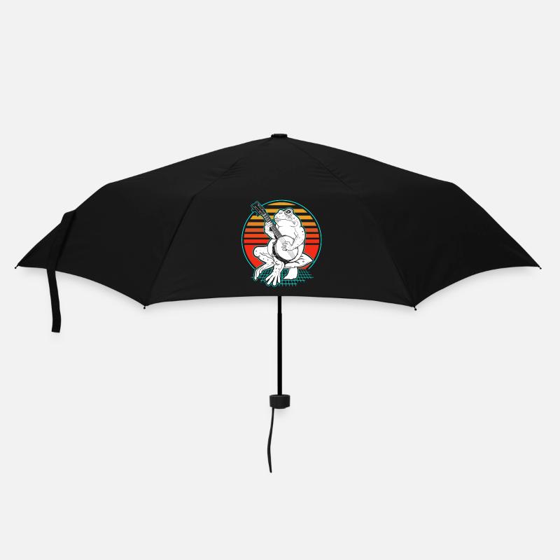 Bluegrass banjo - Parapluie standard - noir
