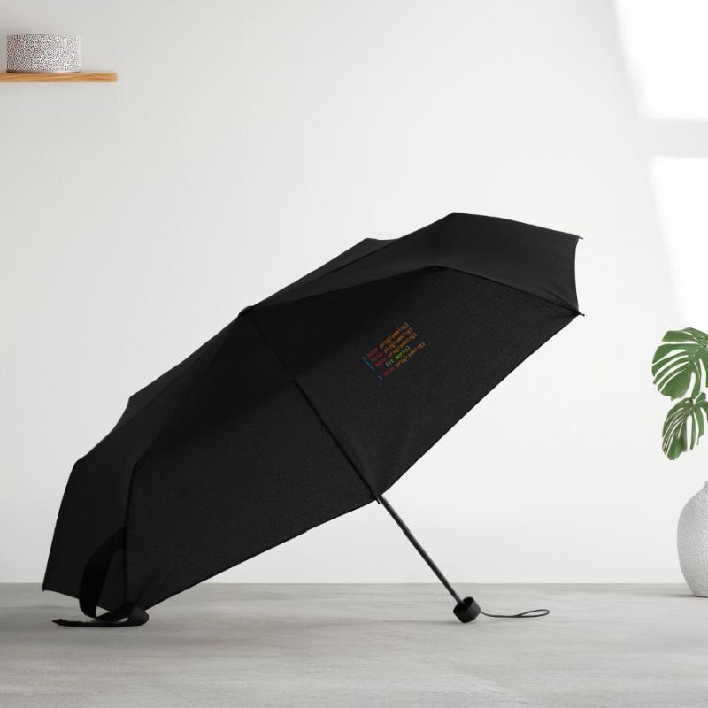 Code de débogage blague déteste programmer coder Parapluie standard
