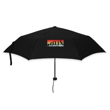 Kletterer Evolution - Regenschirm (klein) - Schwarz - Vorne