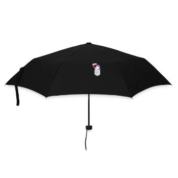 Wine Unicorn Gifts - Umbrella (small) - black - Front