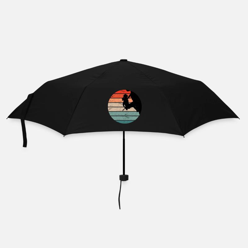 Escalade escalade escalade Boulder - Parapluie standard - noir