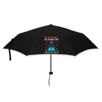 Oh Chemist Tree Chemistry Students Chemist - Umbrella (small) - black - Front
