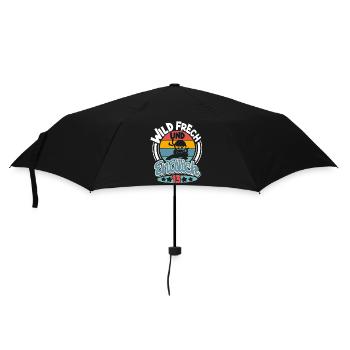 Ninja 13. Geburtstag Kinder 13 Jahre - Regenschirm (klein) - Schwarz - Vorne