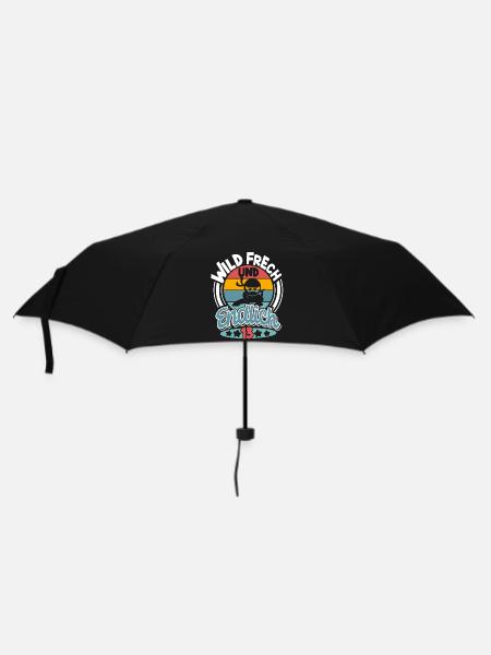 Ninja 13. Geburtstag Kinder 13 Jahre - Regenschirm (klein) - Schwarz