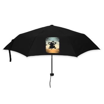 Frog - Umbrella (small) - black - Front