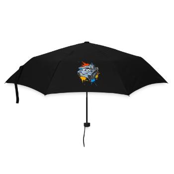 Tank - Umbrella (small) - black - Front