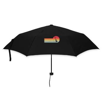 Guitare - Parapluie standard - noir - Devant