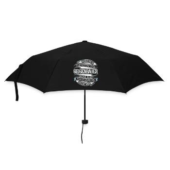 Geigenbauer - Regenschirm (klein) - Schwarz - Vorne