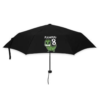 8ème anniversaire - 8 ans - J’ai 8 ans - Parapluie standard - noir - Devant