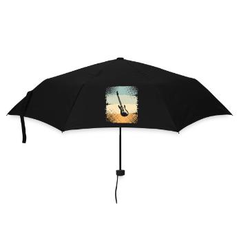 Guitare électrique - Parapluie standard - noir - Devant