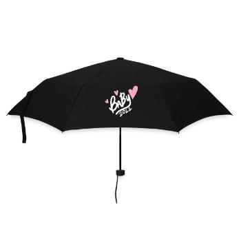 Baby 2022 - Neugeborenes 2022 - Regenschirm (klein) - Schwarz - Vorne
