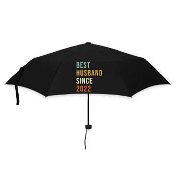Meilleur mari depuis 2022 - Parapluie standard - noir - Devant