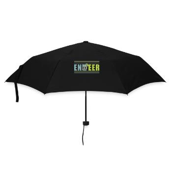 Engineer - Umbrella (small) - black - Front
