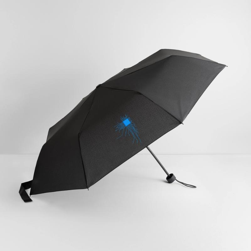 board blue computer pc admin core cpu nerd code Umbrella (small)