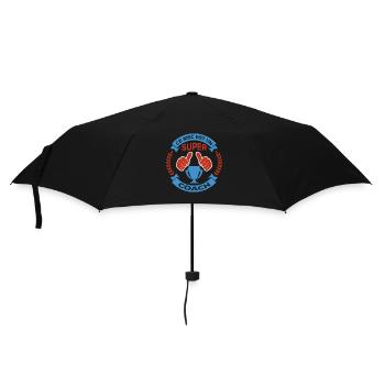 Ce mec est un super entraineur cadeau humour - Parapluie standard - noir - Devant
