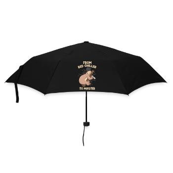 Master's Degree 2022 From Bed Chiller - Umbrella (small) - black - Front