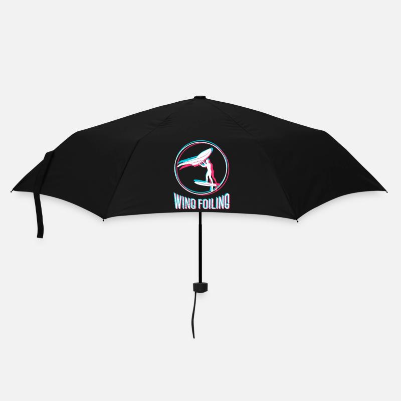 Wing Foiling Wing Surf Wing Foiler - Umbrella (small) - black