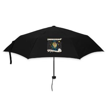 D20 Jeu de rôle - Ce sera amusant - Well Crap - Parapluie standard - noir - Devant