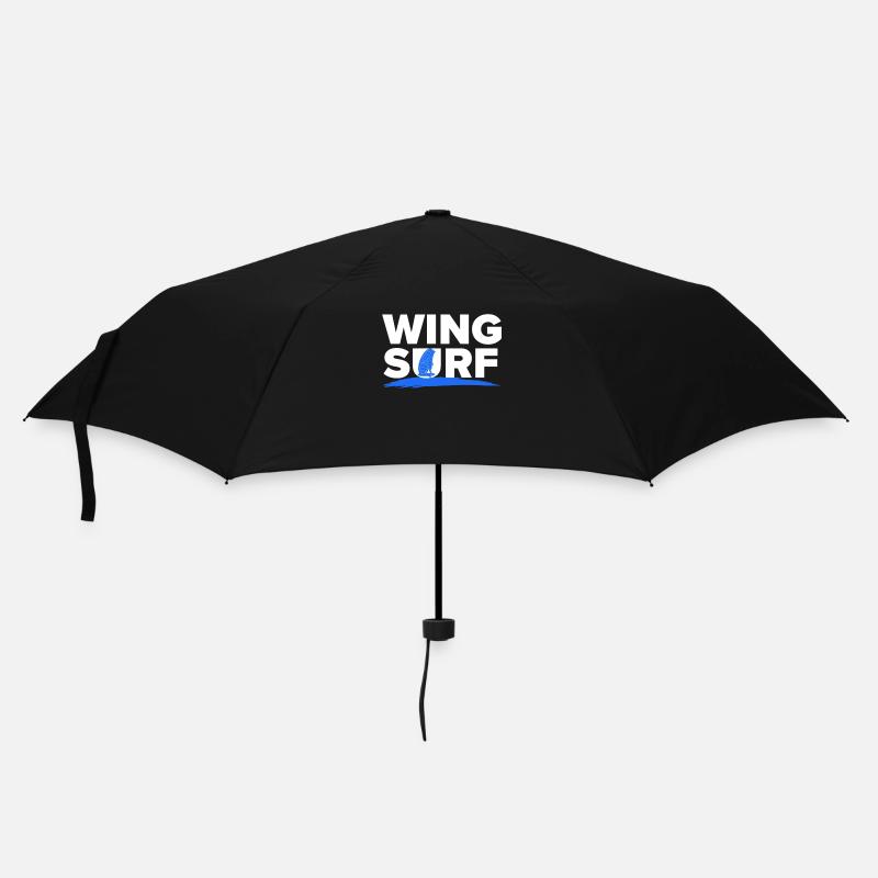 Wing Surf Wing Foil Wingsurf - Regenschirm (klein) - Schwarz