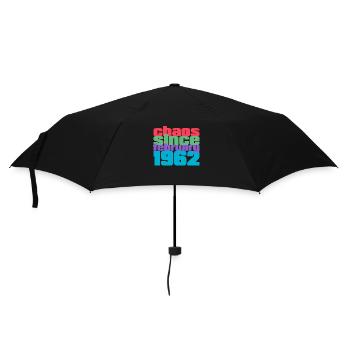 60ème Anniversaire février 1962 Chaos since 1962 - Parapluie standard - noir - Devant