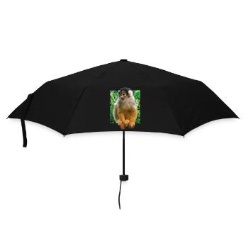 Squirrel monkey squirrel monkey - Umbrella (small) - black - Front
