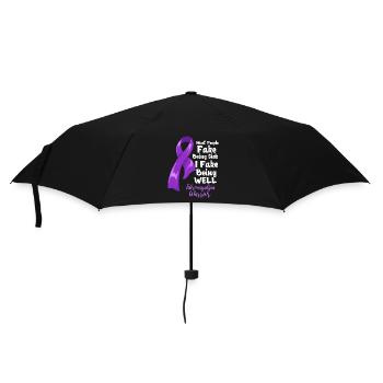 Fibromyalgia - Umbrella (small) - black - Front