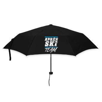 apres ski team - Umbrella (small) - black - Front
