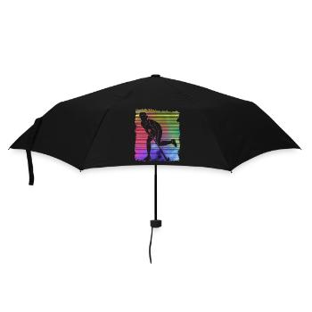 Field Hockey - Umbrella (small) - black - Front