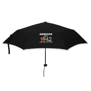 Fantastique depuis 1942 - né en 1942 - Parapluie standard - noir - Devant