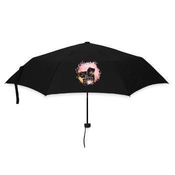 Welder Retro - Umbrella (small) - black - Front