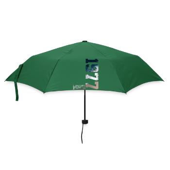 49. GEBURTSTAG LIMITED EDITION 1977 - Regenschirm (klein) - Flaschengrün - Vorne
