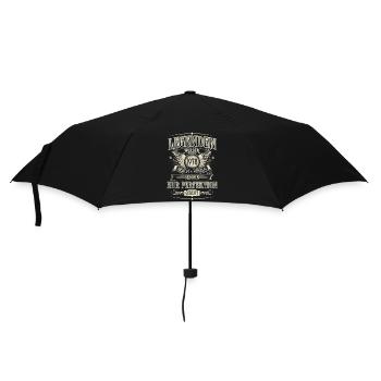 Jahrgang 1978 Geboren Geburtstag Legende - Regenschirm (klein) - Schwarz - Vorne