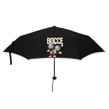 Dabbing Bocce Ball with Jack Bocci Dab Game Bocce - Umbrella (small) - black - Front