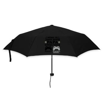 Bientôt Papa Annonce Grossesse Futur Père Gamer - Parapluie standard - noir - Devant