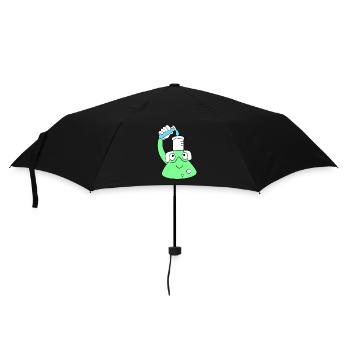 Science Bottle Chimie - Parapluie standard - noir - Devant