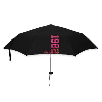 44. GEBURTSTAG PINK LIMITED EDITION 1982 - Regenschirm (klein) - Schwarz - Vorne