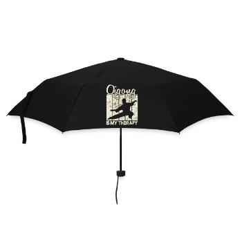 Le Qigong est ma thérapie - Parapluie standard - noir - Devant