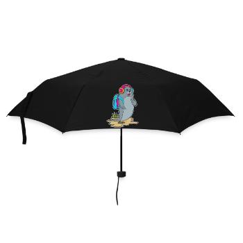 Randonnée à dos Seal Hiker - Parapluie standard - noir - Devant