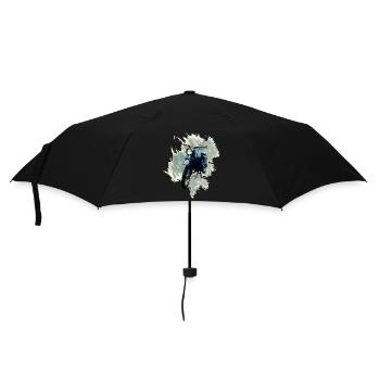 Simson Hirondelle - Parapluie standard - noir - Devant