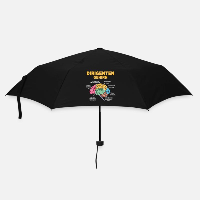 Dirigenten - Regenschirm (klein) - Schwarz