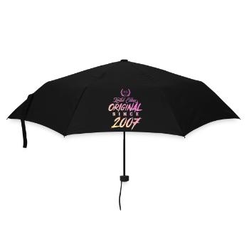 Édition limitée 2007 originale - Parapluie standard - noir - Devant